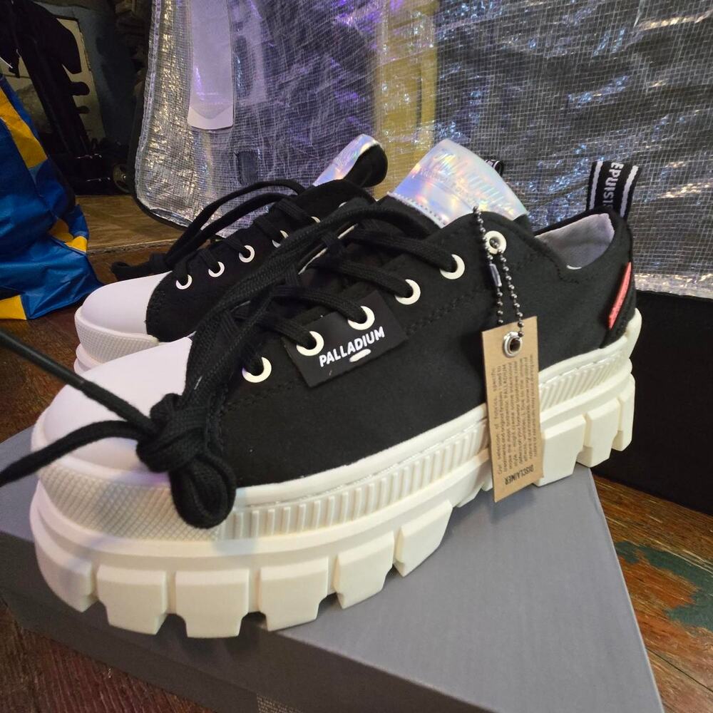 Black palladium revolt ltx trainers